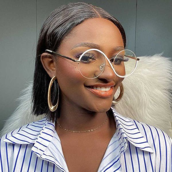 fashion vintage metal punk round glasses women brand unique half frame optical anti-blue eyeglasses female spectacles 0508
fashion vintage metal punk round glasses women brand unique half frame optical anti-blue eyeglasses female spectacles 0508