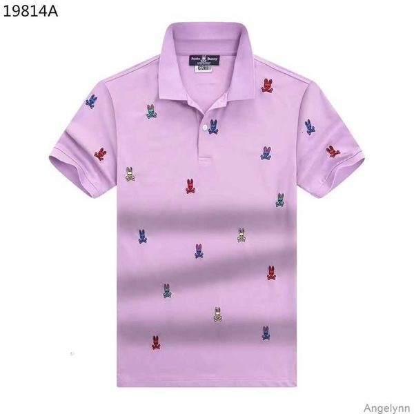 2023 psycho bunny summer new men's skull rabbit polo shirt short sleeve cartoon embroidery collar jacquard fashion brand simple pxqp, White;black
2023 psycho bunny summer new men's skull rabbit polo shirt short sleeve cartoon embroidery collar jacquard fashion brand simple pxqp, White;black