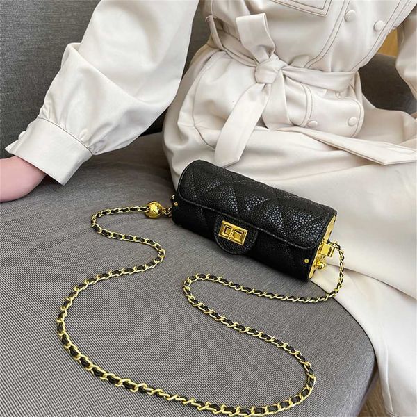 luxury handbags sale lingge chain bag women's one shoulder oblique bar versatile and simple cylinder
luxury handbags sale lingge chain bag women's one shoulder oblique bar versatile and simple cylinder