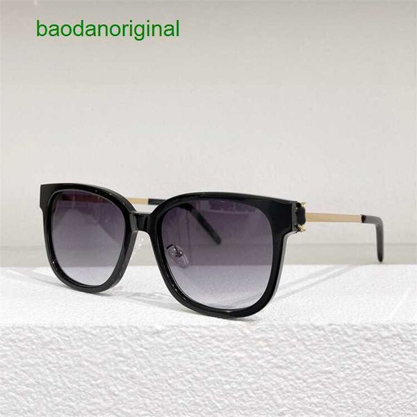 sainte larurt designer sunglasses ins same style generous frame women plate flat lens sunglasses sl359, White;black
sainte larurt designer sunglasses ins same style generous frame women plate flat lens sunglasses sl359, White;black