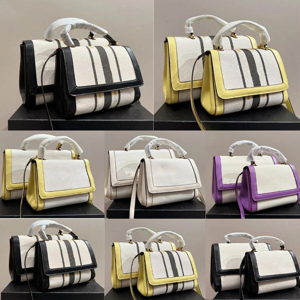 2023 women's handbag designer bag luxury one shoulder bag fashion casual crossbody bag classic canvas striped two-color shopping bag cl
2023 women's handbag designer bag luxury one shoulder bag fashion casual crossbody bag classic canvas striped two-color shopping bag cl