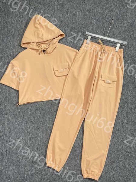 3ss womens designer clothing women tracksuit double f pocket hooded solid color short sleeve t-shirt elastic-waist casual pants set womens c, Gray
3ss womens designer clothing women tracksuit double f pocket hooded solid color short sleeve t-shirt elastic-waist casual pants set womens c, Gray