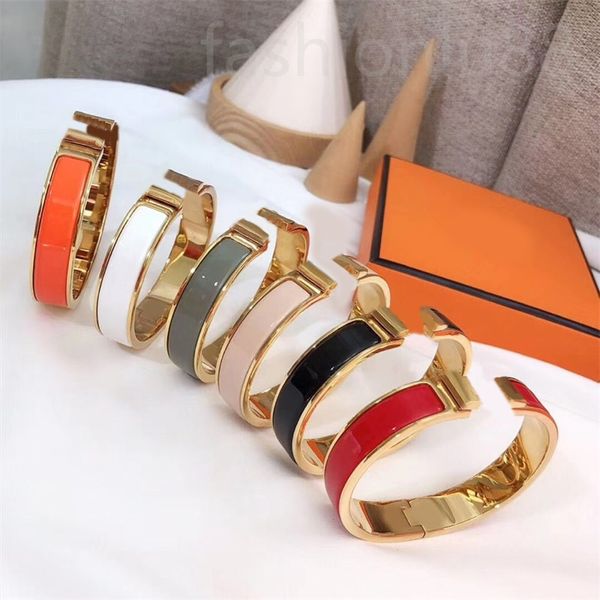 gold plated cuff bracelet shapes jewlery designer for women luxury pulsera blue pink romantic classic multicolor ins simple mens bangle fash, Black
gold plated cuff bracelet shapes jewlery designer for women luxury pulsera blue pink romantic classic multicolor ins simple mens bangle fash, Black