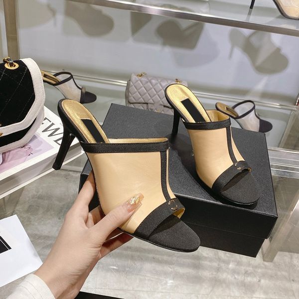 designer womens sandals high heels 7.5cm dress shoes cow leather upper stitching hardware metal buckle slippers outdoor beach shoes dress sh, Black
designer womens sandals high heels 7.5cm dress shoes cow leather upper stitching hardware metal buckle slippers outdoor beach shoes dress sh, Black