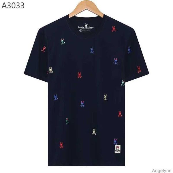 psycho bunny 23 summer new skull rabbit full embroidery short sleeve cotton versatile t-shirt fashion brand men's lsqb, White;black
psycho bunny 23 summer new skull rabbit full embroidery short sleeve cotton versatile t-shirt fashion brand men's lsqb, White;black