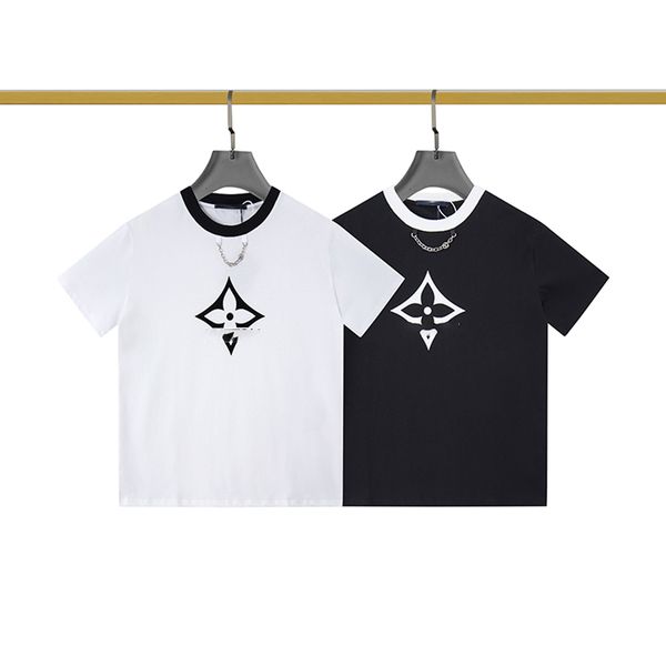 fashion designer mens t shirt womens letter print short sleeve round neck cotton tees size m-3xl, White;black
fashion designer mens t shirt womens letter print short sleeve round neck cotton tees size m-3xl, White;black