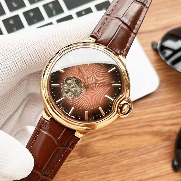 men's tourbillon high-quality watch all refined steel makes a luxury watch equipped with high-performance movement that can be controll, Slivery;brown
men's tourbillon high-quality watch all refined steel makes a luxury watch equipped with high-performance movement that can be controll, Slivery;brown