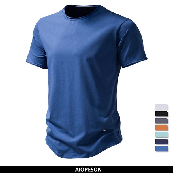 men's t-shirts aiopeson 100% cotton men's t-shirt o-neck casual soft fashion solid color t-shirt for men summer short sleeve tees, White;black
men's t-shirts aiopeson 100% cotton men's t-shirt o-neck casual soft fashion solid color t-shirt for men summer short sleeve tees, White;black