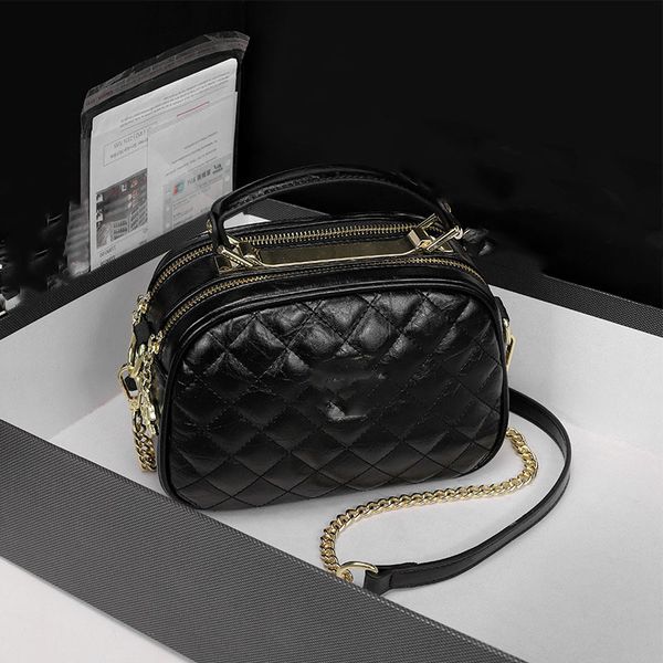 the new designer bag double-layer small round bag, large capacity small carrying bag, one-shoulder cross-body leather rhombic bag
the new designer bag double-layer small round bag, large capacity small carrying bag, one-shoulder cross-body leather rhombic bag