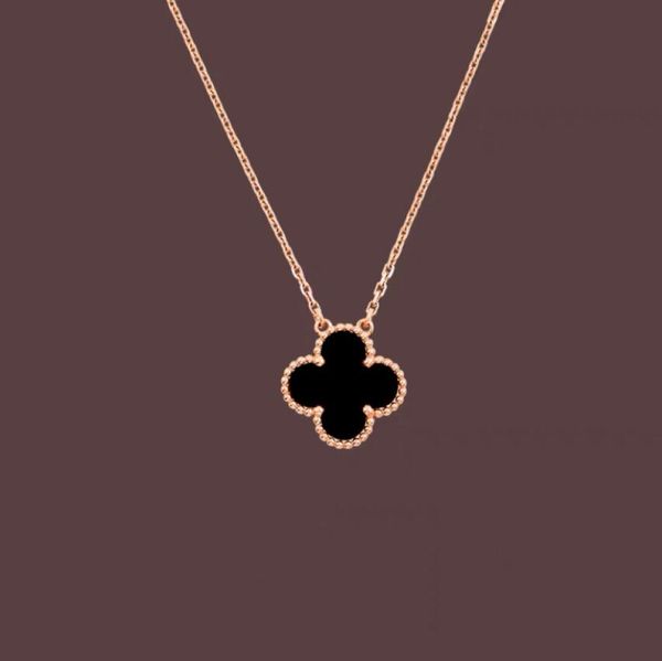 fashion pendant necklaces for women elegant 4/four leaf locket necklace highly quality choker chains designer jewelry 18k plated gold girls, Silver
fashion pendant necklaces for women elegant 4/four leaf locket necklace highly quality choker chains designer jewelry 18k plated gold girls, Silver