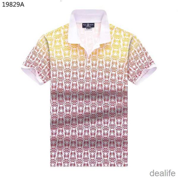 psycho bunny men t shirt new summer fashion card cartoon skeleton rabbit full print polo neck men's casual vjvr, White;black
psycho bunny men t shirt new summer fashion card cartoon skeleton rabbit full print polo neck men's casual vjvr, White;black