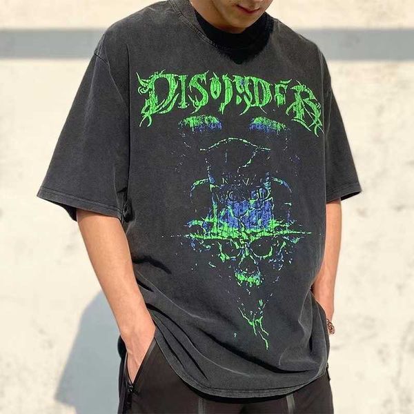 men's t-shirt trend large size short sleeve hand-painted graffiti couple niche retro fashion men's and women's same style loo, White;black
men's t-shirt trend large size short sleeve hand-painted graffiti couple niche retro fashion men's and women's same style loo, White;black