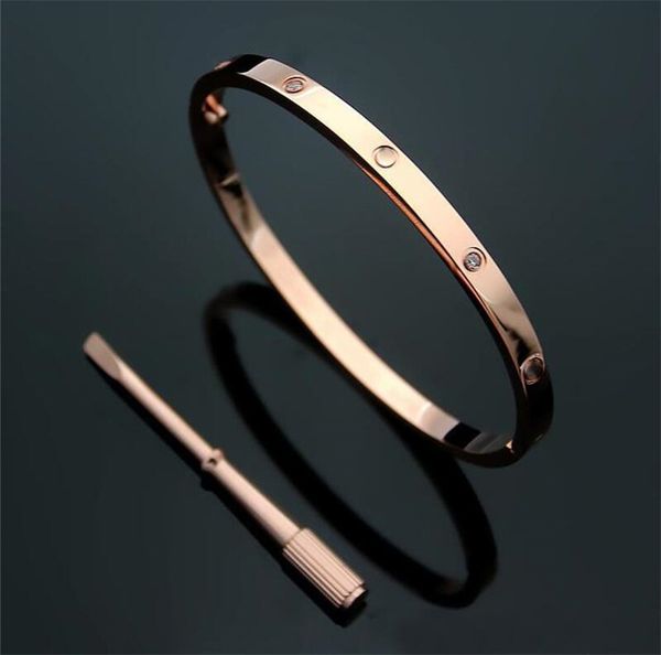 4mm thin 6th titanium steel sangle designer women men love sracelet sangles silver rose gold screw screwdriver nail sracelet couple jewelry, Black
4mm thin 6th titanium steel sangle designer women men love sracelet sangles silver rose gold screw screwdriver nail sracelet couple jewelry, Black