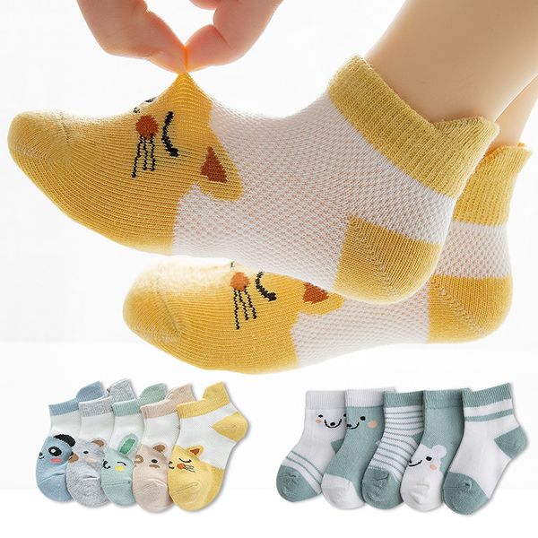 5 pairs/lot baby kids boy girl cotton socks summer breathable children short ankle socks for 0-9 years kid soft cotton boys mesh socks zz, Pink;yellow
5 pairs/lot baby kids boy girl cotton socks summer breathable children short ankle socks for 0-9 years kid soft cotton boys mesh socks zz, Pink;yellow