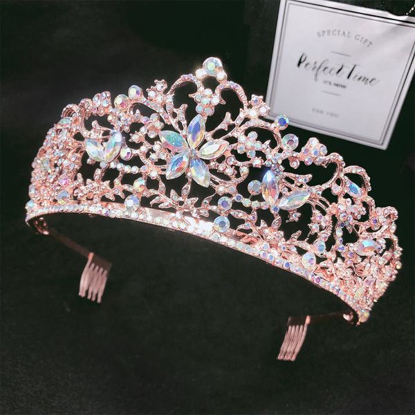 ts-0205half circle bridal crown hollow rose gold diamond crown princess hair comb crown wedding dress accessories bridal headwear, Silver
ts-0205half circle bridal crown hollow rose gold diamond crown princess hair comb crown wedding dress accessories bridal headwear, Silver
