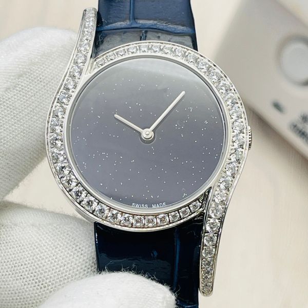 luxury limelight gala diamond ladies watch automatic womens / lady wristwatch roman numerals blue dial sapphire crystal black alligator leat, Slivery;brown
luxury limelight gala diamond ladies watch automatic womens / lady wristwatch roman numerals blue dial sapphire crystal black alligator leat, Slivery;brown
