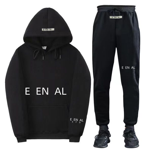designer men's tracksuit essentiaas hoodie brand sportswear suit fall and winter new fashion alphabet print jogger hoodie long pants pu, Gray
designer men's tracksuit essentiaas hoodie brand sportswear suit fall and winter new fashion alphabet print jogger hoodie long pants pu, Gray