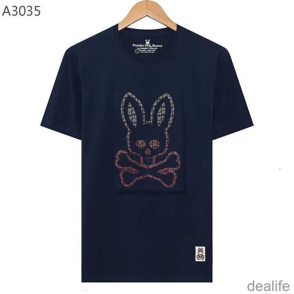 psycho bunny t shirt 2023 summer new relief printing short sleeve skull rabbit cartoon t-shirt trendy brand round neck premium ghj0, White;black
psycho bunny t shirt 2023 summer new relief printing short sleeve skull rabbit cartoon t-shirt trendy brand round neck premium ghj0, White;black