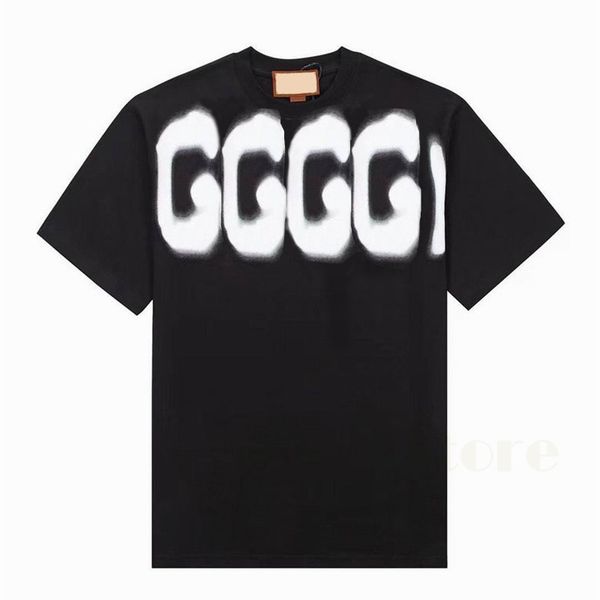2023 summer mens women fashion t shirt designers tshirts letter print round neck short sleeve black white fashion luxurys man tees 5hv4, White;black
2023 summer mens women fashion t shirt designers tshirts letter print round neck short sleeve black white fashion luxurys man tees 5hv4, White;black