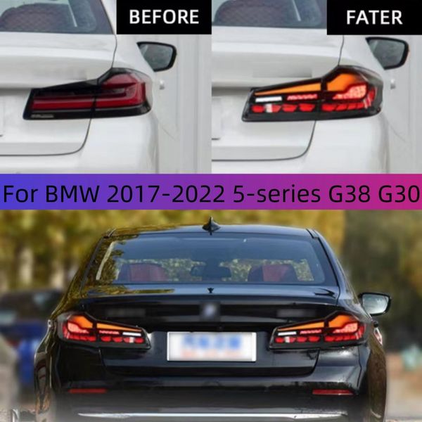car tail lights for bmw 20 17-20 22 5-series g 38 g 30 led auto taillight assembly upgrade dragon scales design signal lamp accessories
car tail lights for bmw 20 17-20 22 5-series g 38 g 30 led auto taillight assembly upgrade dragon scales design signal lamp accessories