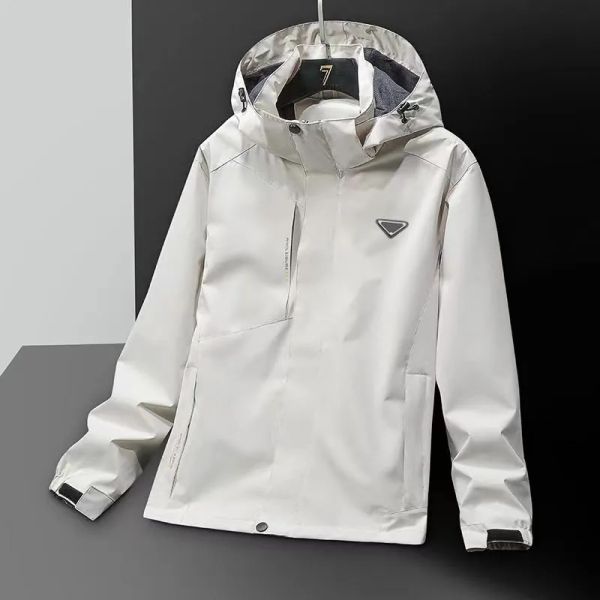 prad men's jackets mens sweaters designer windbreaker rainproof jacket sweater printing men coat shirt quality round long letter sleeve, Black;brown
prad men's jackets mens sweaters designer windbreaker rainproof jacket sweater printing men coat shirt quality round long letter sleeve, Black;brown