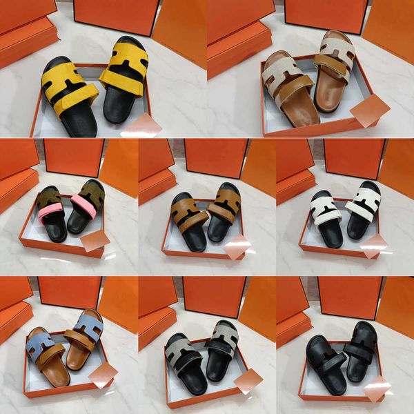 designer chypre sandals men women genuine leather sandals suede slippers thick bottom flip flops summer patchwork calfskin slipper platform, Black
designer chypre sandals men women genuine leather sandals suede slippers thick bottom flip flops summer patchwork calfskin slipper platform, Black