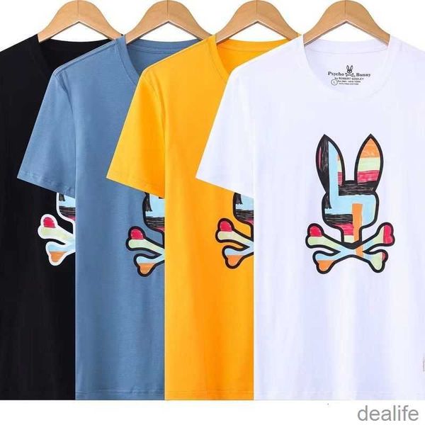 psycho spring/summer bunny tshirt skull rabbit full patch round neck casual short sleeve t-shirt fashion brand pure cotton men's style, White;black
psycho spring/summer bunny tshirt skull rabbit full patch round neck casual short sleeve t-shirt fashion brand pure cotton men's style, White;black