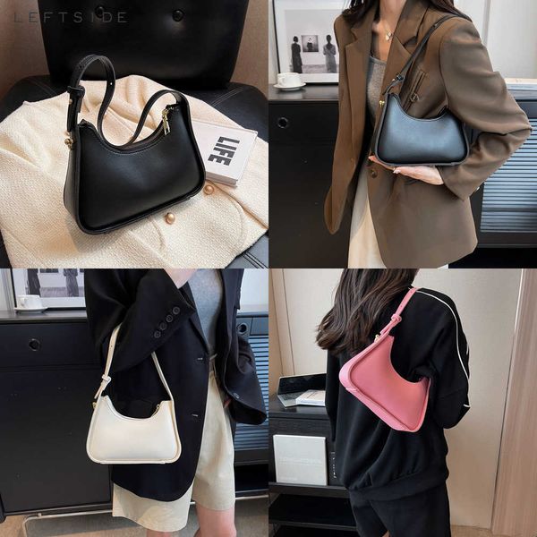 nxy retro solid color letter pu leather small underarm shoulder side bags for women simple purses and handbags 230424
nxy retro solid color letter pu leather small underarm shoulder side bags for women simple purses and handbags 230424