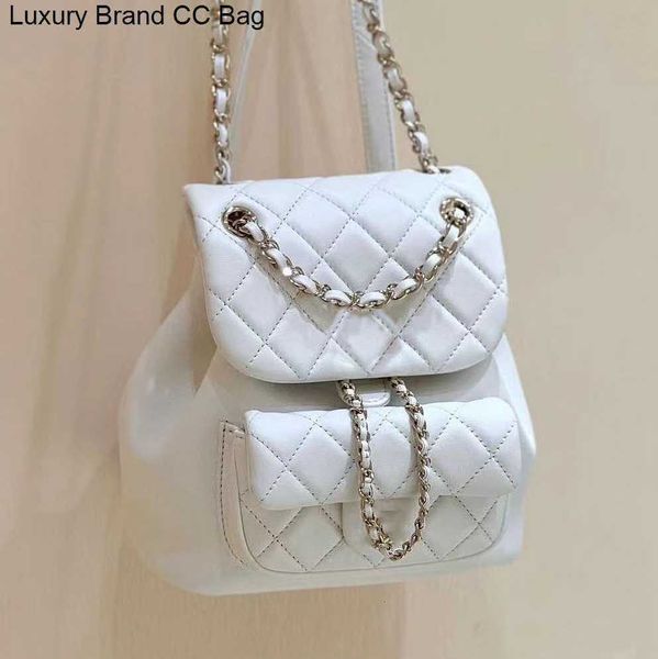 mini white luxury cc backpack purse backpack backpack wallets style quilted cc duma cowhide leather woman coin purses card holder designer d
mini white luxury cc backpack purse backpack backpack wallets style quilted cc duma cowhide leather woman coin purses card holder designer d