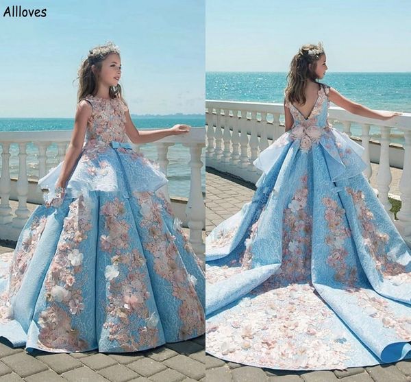light sky blue 3d floral lace flower girl dresses jewel neck tiered princess little girl' pageant party formal ball gowns kids toddler, White;blue
light sky blue 3d floral lace flower girl dresses jewel neck tiered princess little girl' pageant party formal ball gowns kids toddler, White;blue