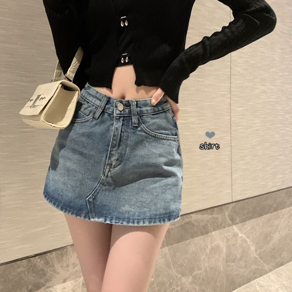 skirts retro denim womens summer high waist slim small a word bag hip hippie 230506, Black
skirts retro denim womens summer high waist slim small a word bag hip hippie 230506, Black