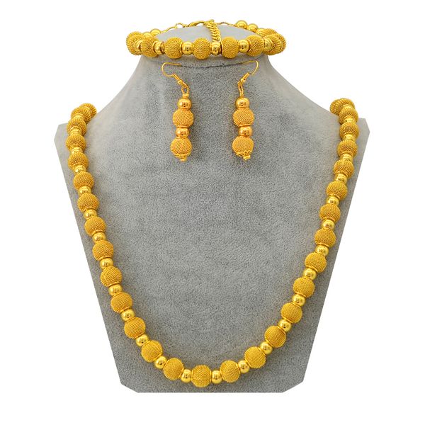 pendant necklaces anniyo 82cm beads necklace 24cm bracelets and ball earring for women fashion gold color jewelry party sets #221806 230506, Silver
pendant necklaces anniyo 82cm beads necklace 24cm bracelets and ball earring for women fashion gold color jewelry party sets #221806 230506, Silver
