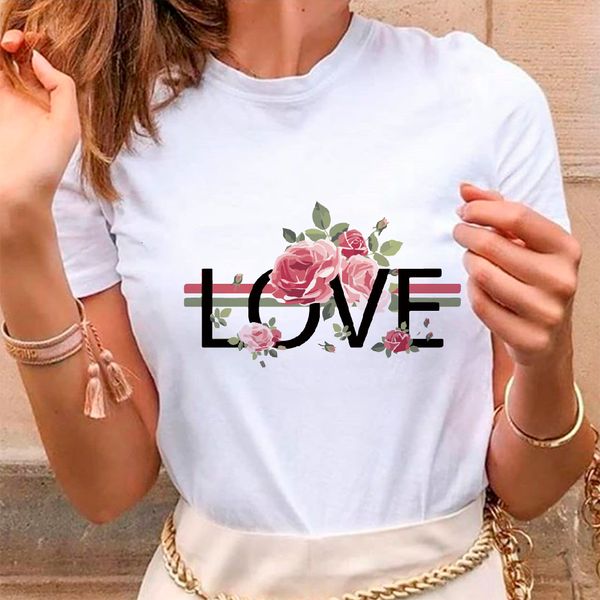 women s t shirt print leopard love t shirts female fashion casual white women tshirts harajuku t femme tees 230508
women s t shirt print leopard love t shirts female fashion casual white women tshirts harajuku t femme tees 230508