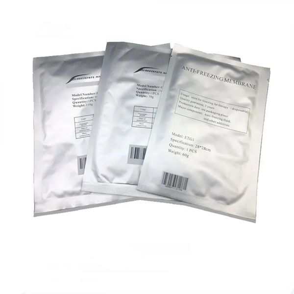 anti e membrane pads film for slimming therapy frozen machine usage body mask
anti e membrane pads film for slimming therapy frozen machine usage body mask