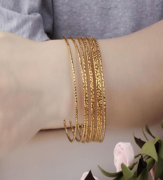 lsl jewelry gold plated woman bangles eu style trendy thin delicate women wedding jewelry gift 1 piece kkh4604881097, White
lsl jewelry gold plated woman bangles eu style trendy thin delicate women wedding jewelry gift 1 piece kkh4604881097, White