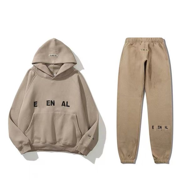 essentiaas tracksuit autumn winter men women hooded sweatshirt suit pure cotton couple jogging sweatshirts oversized streetwear, Gray
essentiaas tracksuit autumn winter men women hooded sweatshirt suit pure cotton couple jogging sweatshirts oversized streetwear, Gray