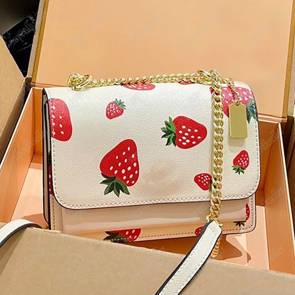 strawberry shoulder bag women crossbody bags luxury designer cross body cherry handbags womens messenger wallet flap purse
strawberry shoulder bag women crossbody bags luxury designer cross body cherry handbags womens messenger wallet flap purse