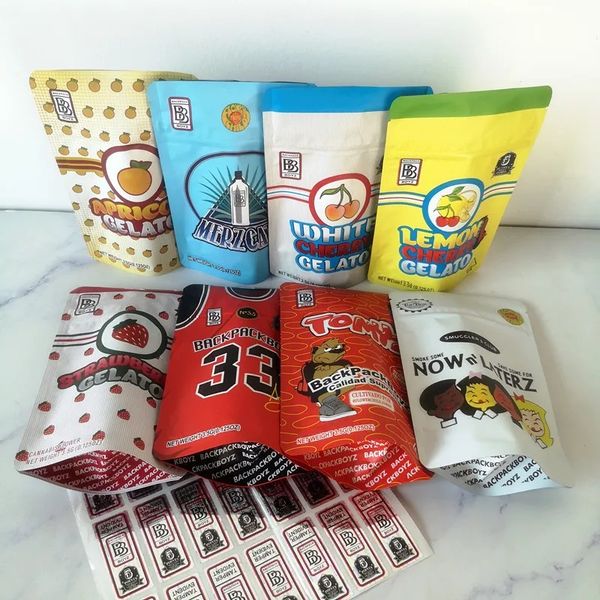 3.5g backpackboyz lucky mylar bag child resistant custom printed logo bags smell proof backpack boys with hologram sticker
3.5g backpackboyz lucky mylar bag child resistant custom printed logo bags smell proof backpack boys with hologram sticker
