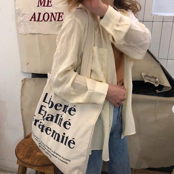 ladies canvas tote bag female retro english printed shoulder women green shopping student book grocery handbag bags
ladies canvas tote bag female retro english printed shoulder women green shopping student book grocery handbag bags