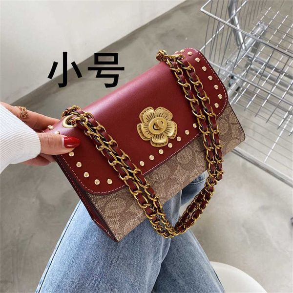 purses camellia fashionable small square bag new fashion versatile chain shoulder rivet crossbody women's
purses camellia fashionable small square bag new fashion versatile chain shoulder rivet crossbody women's