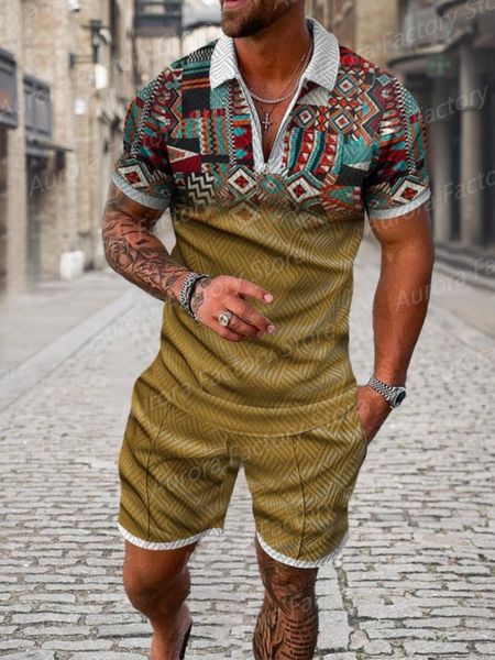 men's tracksuits men's summer tracksuit 2 pieces ethnic style polo shirt shorts set casual clothing fashion outfits retro suit mal, Gray
men's tracksuits men's summer tracksuit 2 pieces ethnic style polo shirt shorts set casual clothing fashion outfits retro suit mal, Gray