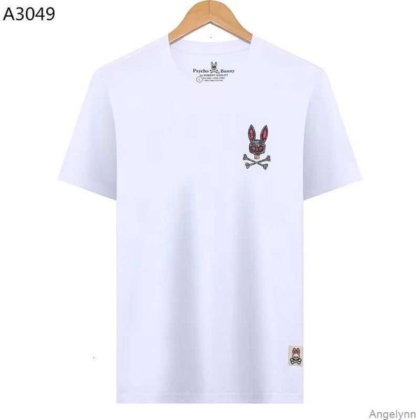 psycho 2023 summer new t-shirt fashion brand skull rabbit bunny front and back printed men's short sleeves qco3, White;black
psycho 2023 summer new t-shirt fashion brand skull rabbit bunny front and back printed men's short sleeves qco3, White;black