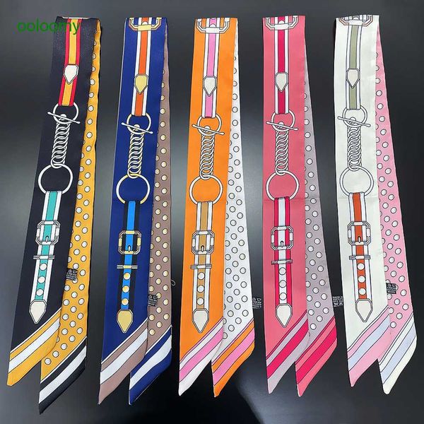hemres designer cravat 2023 summer new belt chain women's twill ribbon binding bag handle hair band small scarf, Black;purple
hemres designer cravat 2023 summer new belt chain women's twill ribbon binding bag handle hair band small scarf, Black;purple