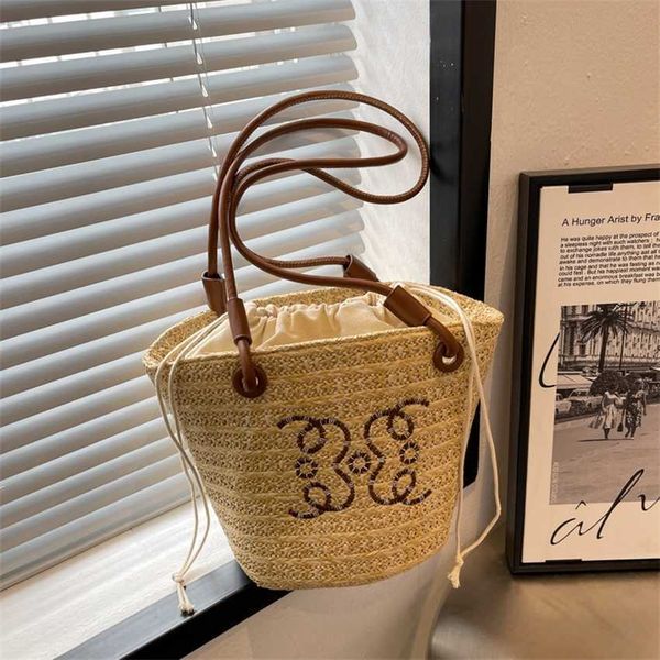 20% off 2023 handbag underarm for women's summer new versatile beach grass woven with fashion texture one shoulder bucket bag
20% off 2023 handbag underarm for women's summer new versatile beach grass woven with fashion texture one shoulder bucket bag