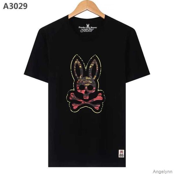 psycho bunny 23 summer tshirt new trend brand fashion skeleton rabbit embroidery print short sleeve trendy versatile t-shirt pure cotton men, White;black
psycho bunny 23 summer tshirt new trend brand fashion skeleton rabbit embroidery print short sleeve trendy versatile t-shirt pure cotton men, White;black