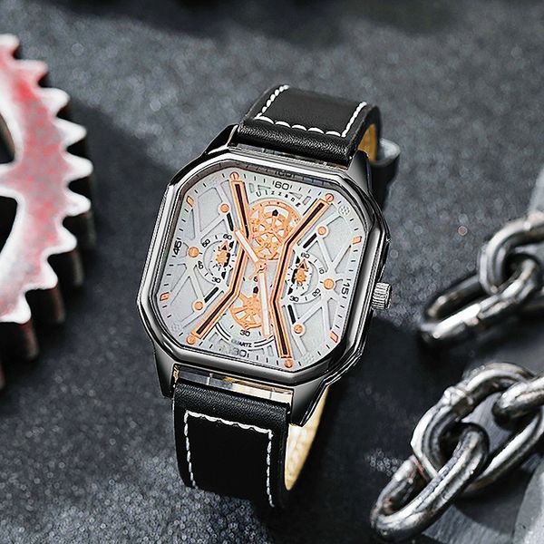 square quartz watch leather strap arabic dial sports style watch female dating 41mm aaa, Slivery;brown
square quartz watch leather strap arabic dial sports style watch female dating 41mm aaa, Slivery;brown