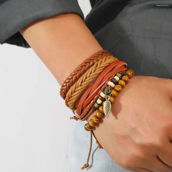 charm bracelets wangaiyao four-combination set diy hand rope bracelet hundred matching multi-layer hand-woven for men and, Black
charm bracelets wangaiyao four-combination set diy hand rope bracelet hundred matching multi-layer hand-woven for men and, Black