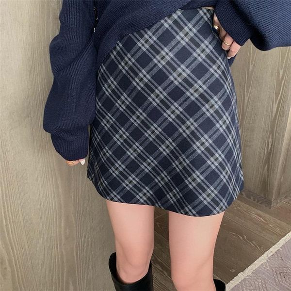skirts houzhou vintage plaid mini skirt for women korean fashion elegant high waist slim a-line short skirt harajuku streetwear autumn 23050, Black
skirts houzhou vintage plaid mini skirt for women korean fashion elegant high waist slim a-line short skirt harajuku streetwear autumn 23050, Black
