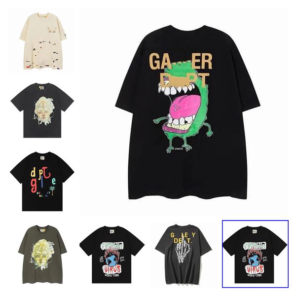2023 galleryse depts tees mens t shirts women designer galleryes t shirts cottons man s casual shirt luxurys clothing street shorts sleeve, White;black
2023 galleryse depts tees mens t shirts women designer galleryes t shirts cottons man s casual shirt luxurys clothing street shorts sleeve, White;black