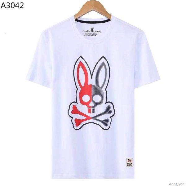 psycho bunny spring and summer skull rabbit full paste printed round neck casual short-sleeved t-shirt fashion brand pure cotton men's, White;black
psycho bunny spring and summer skull rabbit full paste printed round neck casual short-sleeved t-shirt fashion brand pure cotton men's, White;black